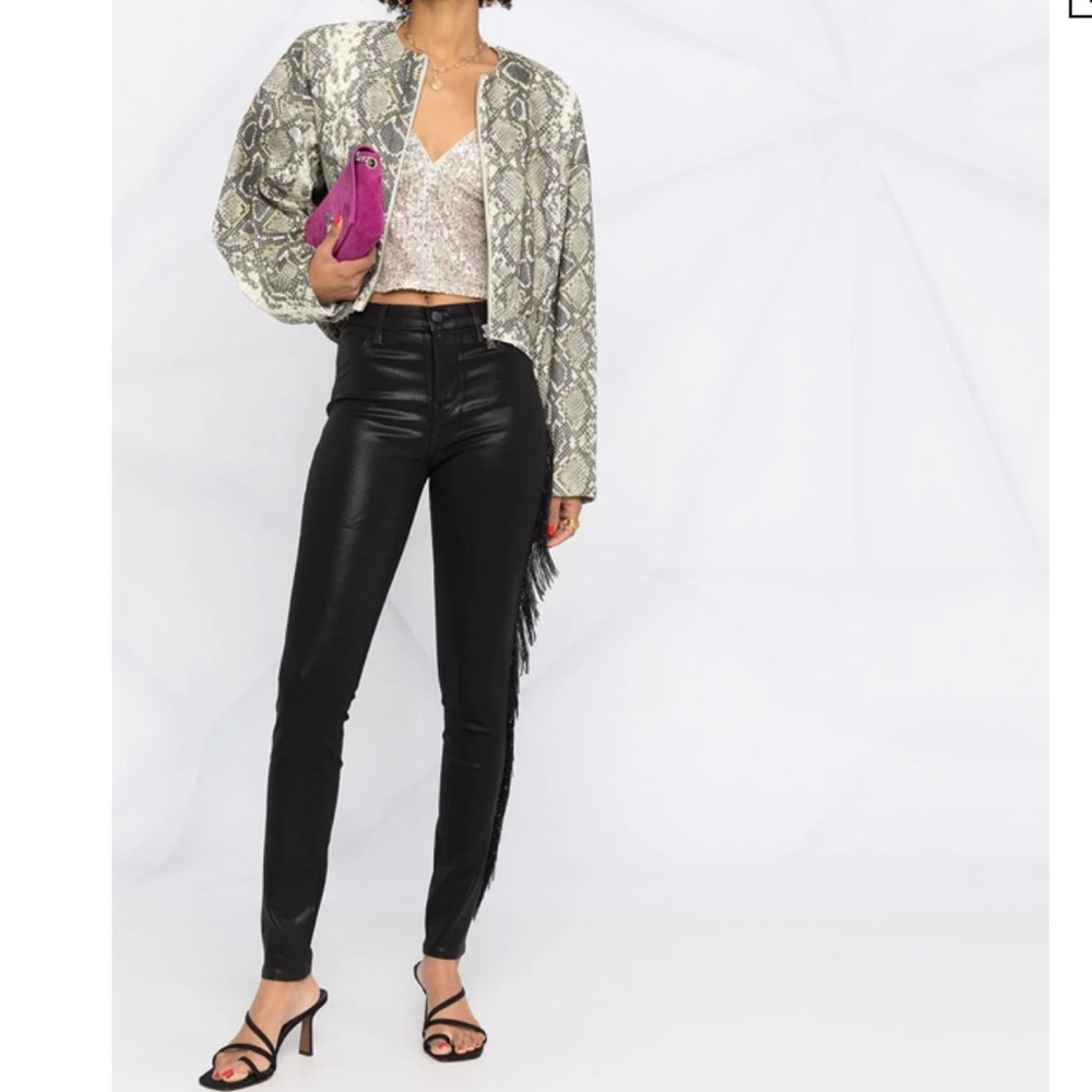 NWT J Brand Halpern Maria Skinny Jeans